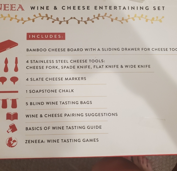 Wine & Cheese Ent. set - Picture 6 of 7